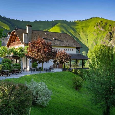 Logis Hotel Etchemaite Larrau Exteriér fotografie