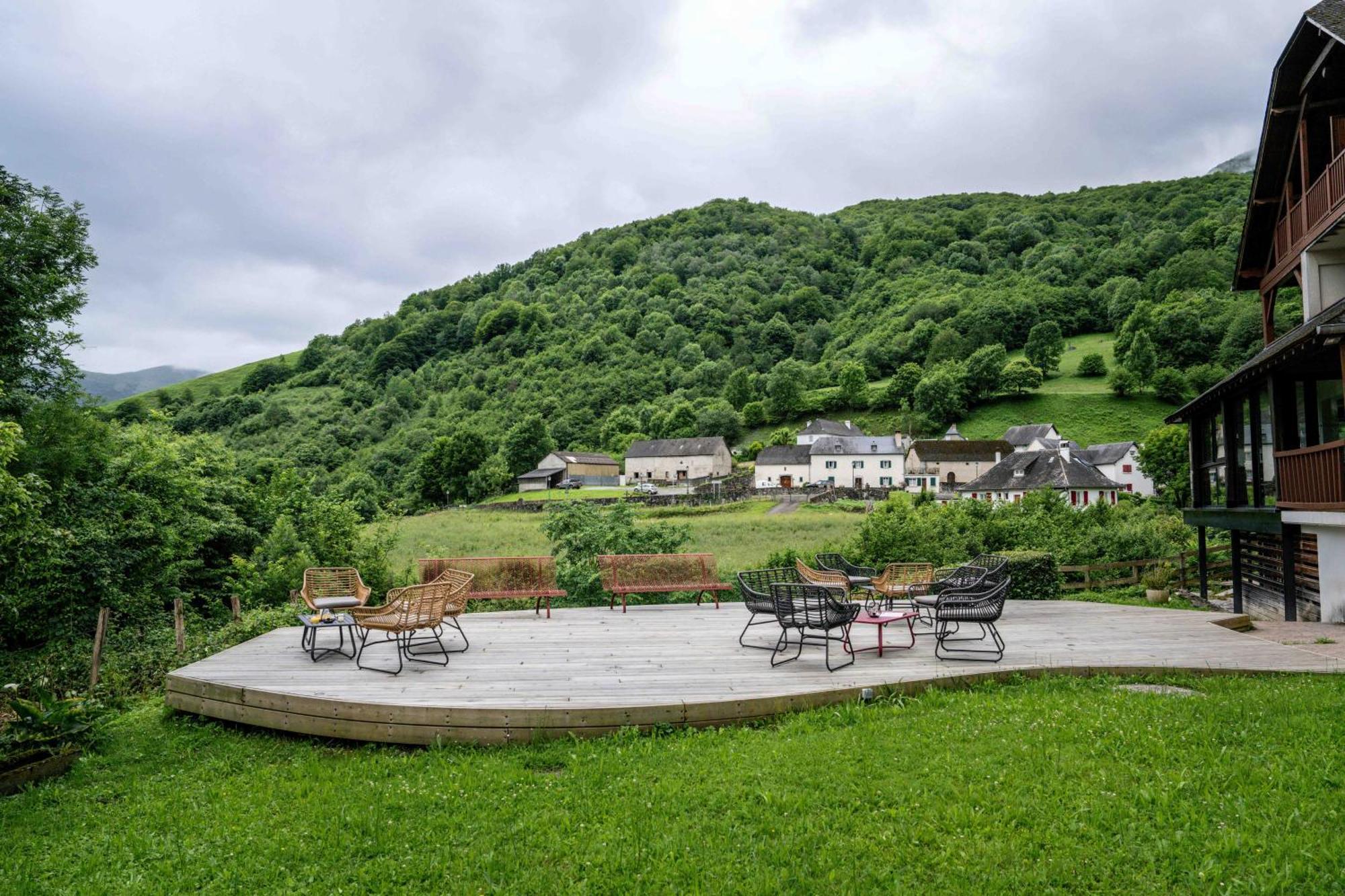 Logis Hotel Etchemaite Larrau Exteriér fotografie