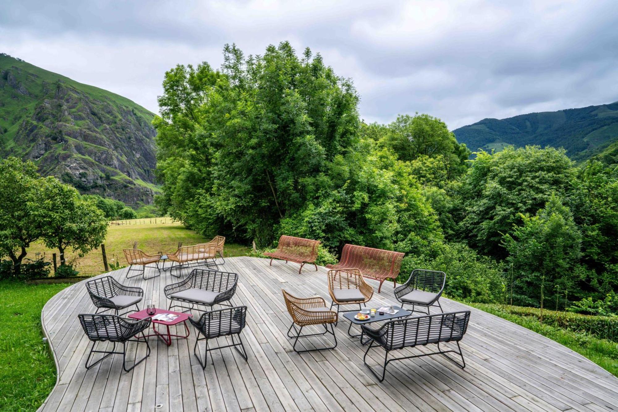 Logis Hotel Etchemaite Larrau Exteriér fotografie