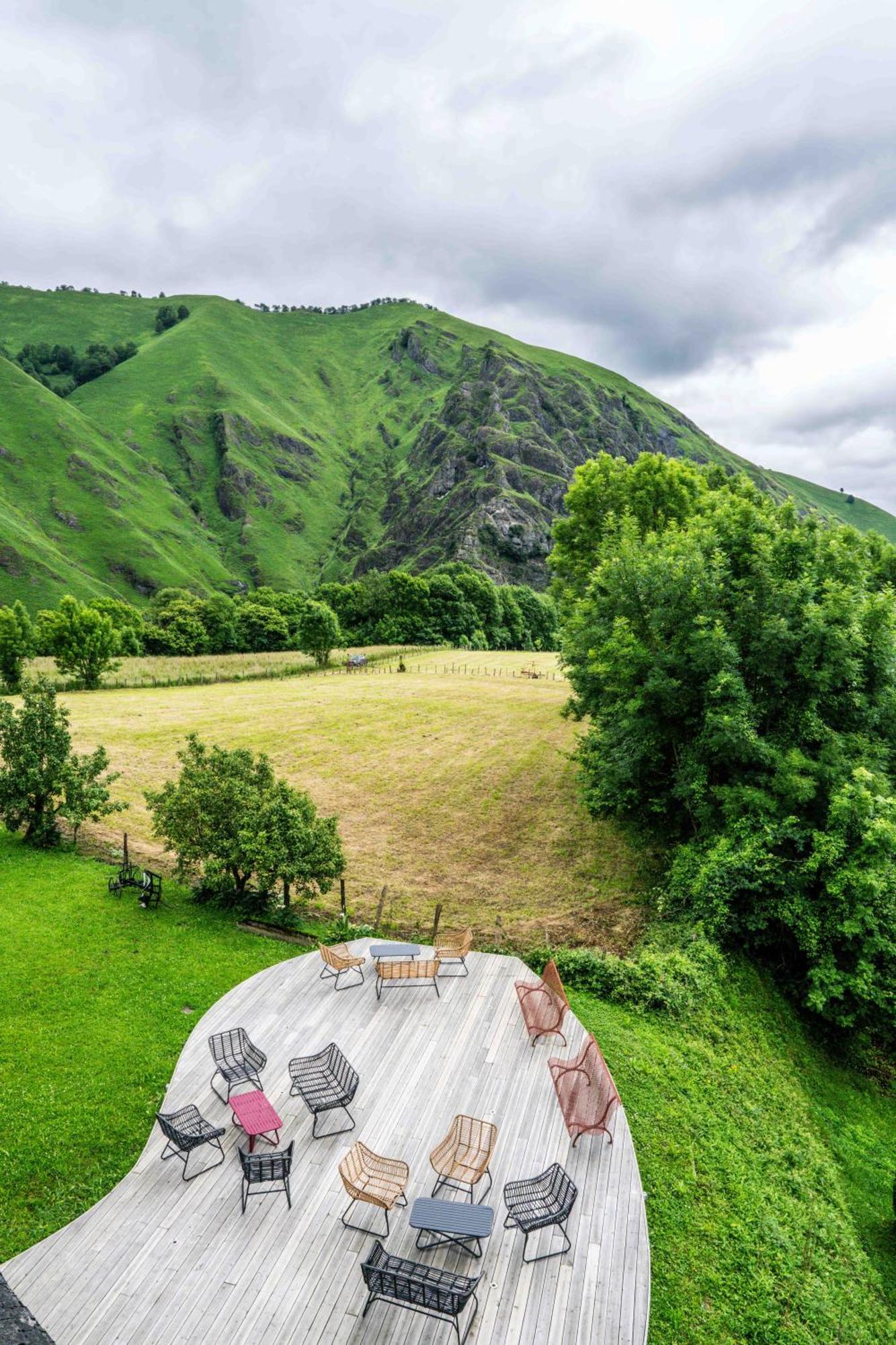 Logis Hotel Etchemaite Larrau Exteriér fotografie