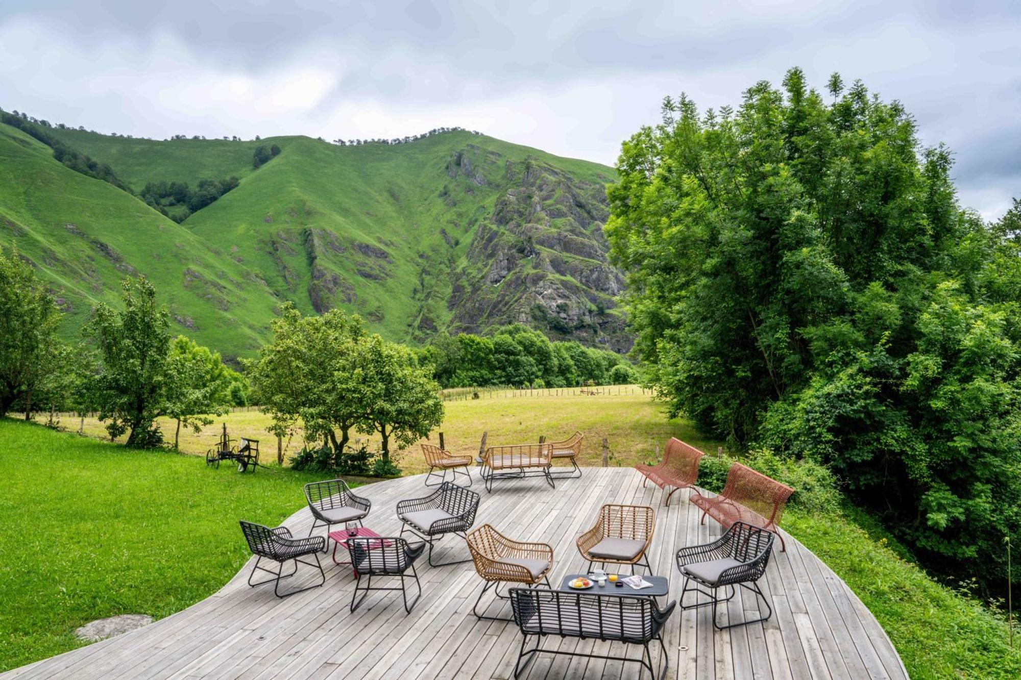 Logis Hotel Etchemaite Larrau Exteriér fotografie