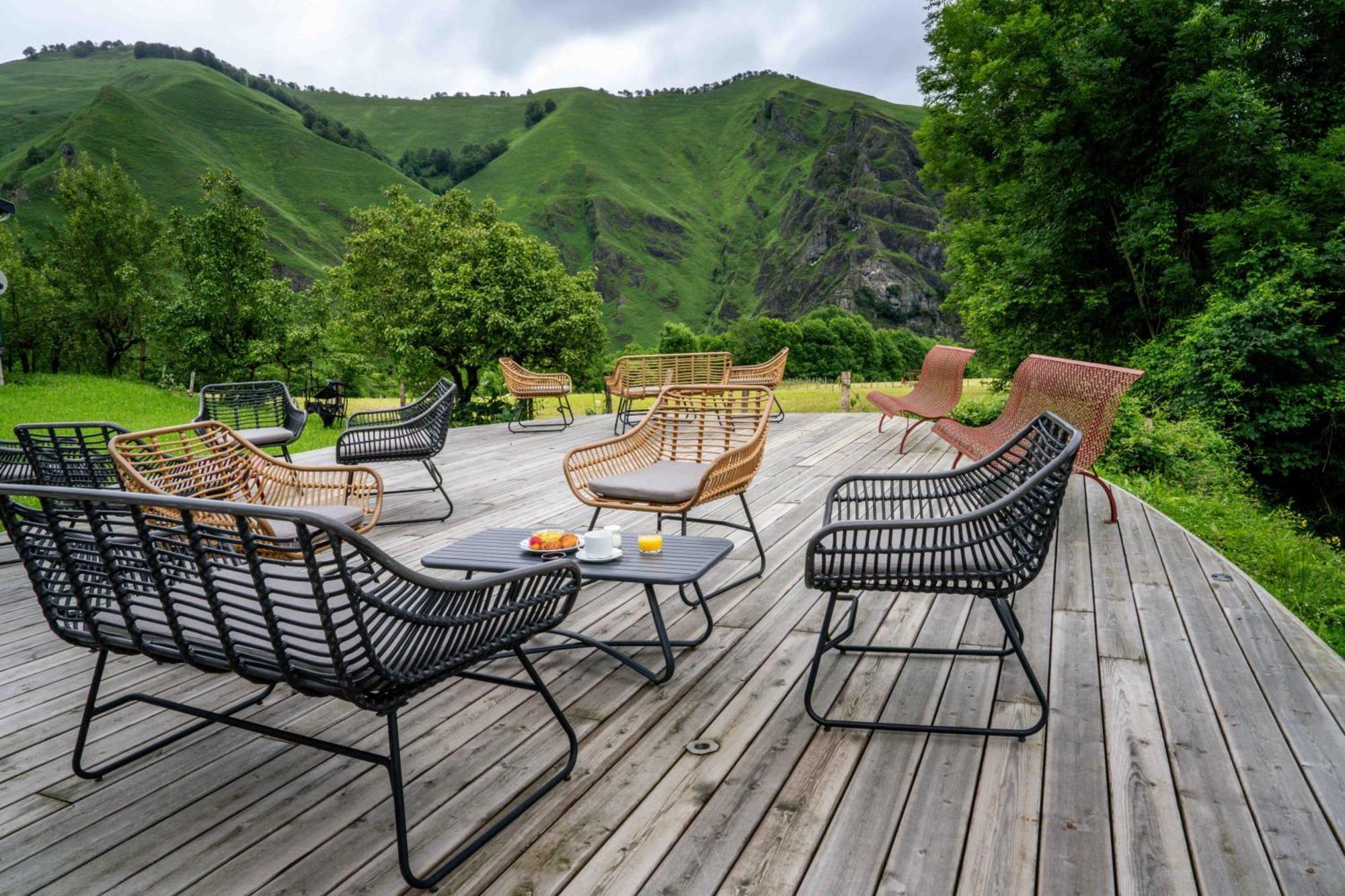 Logis Hotel Etchemaite Larrau Exteriér fotografie