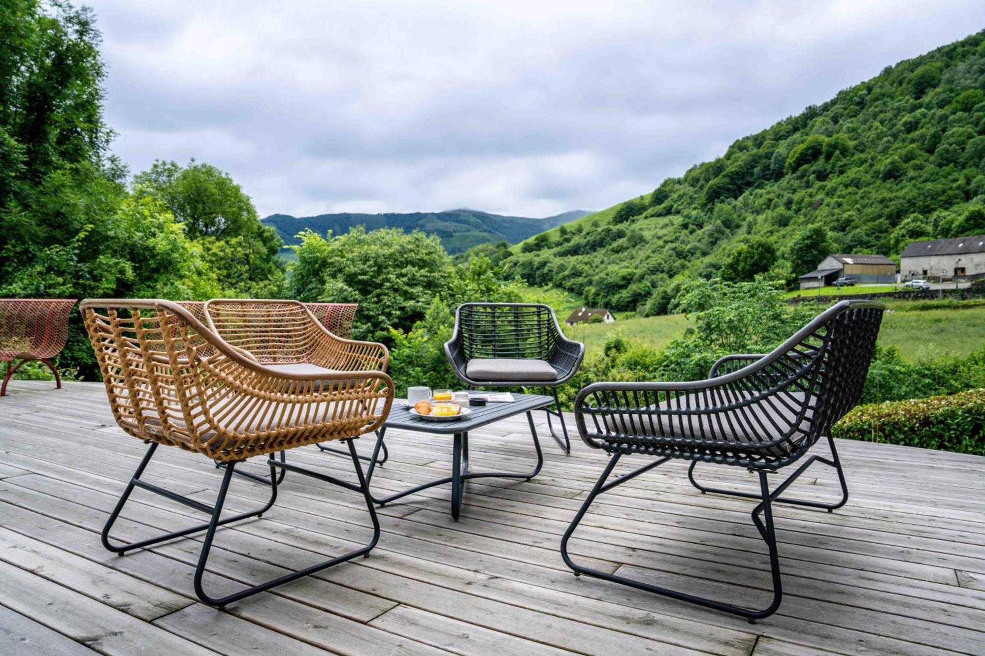 Logis Hotel Etchemaite Larrau Exteriér fotografie