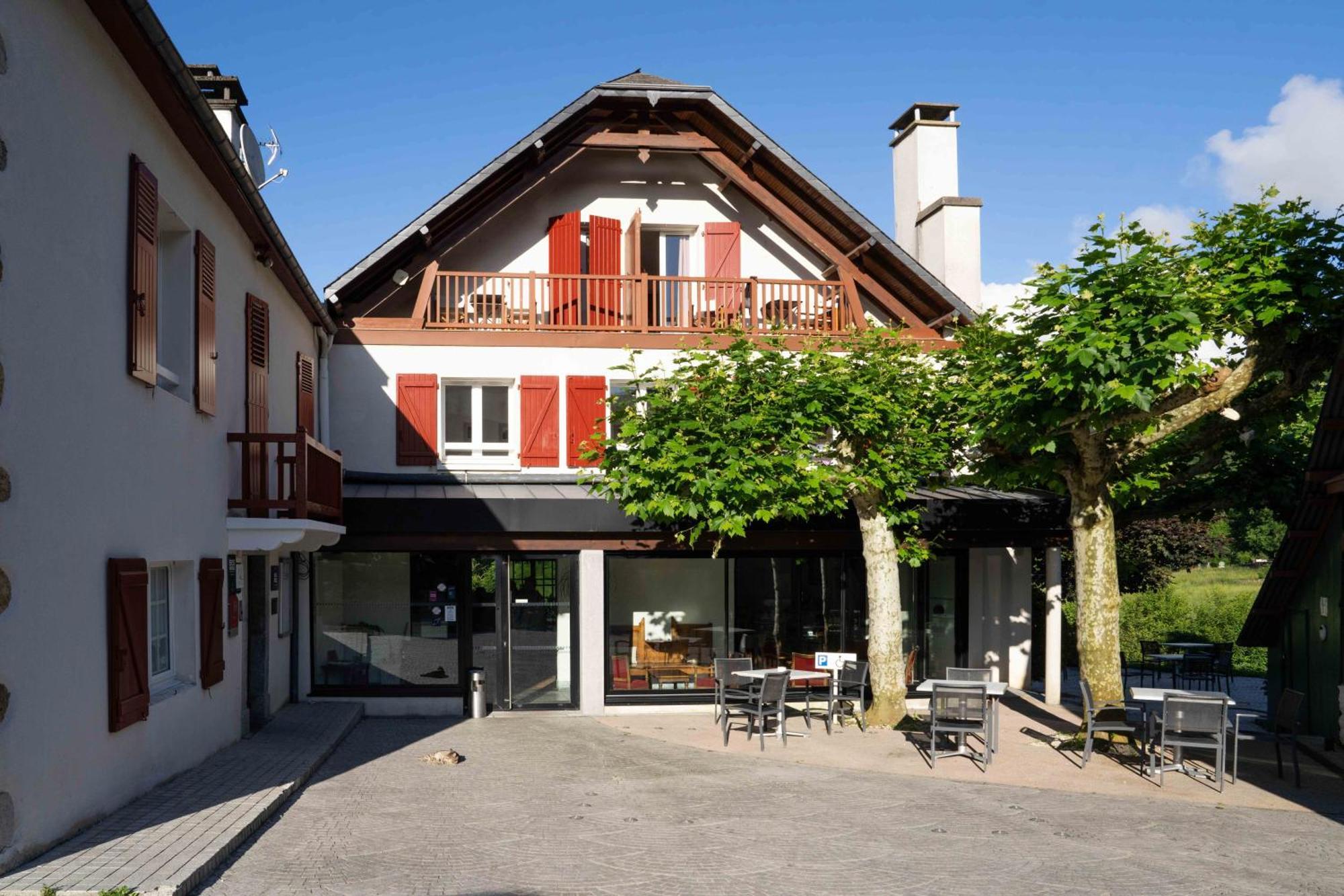 Logis Hotel Etchemaite Larrau Exteriér fotografie