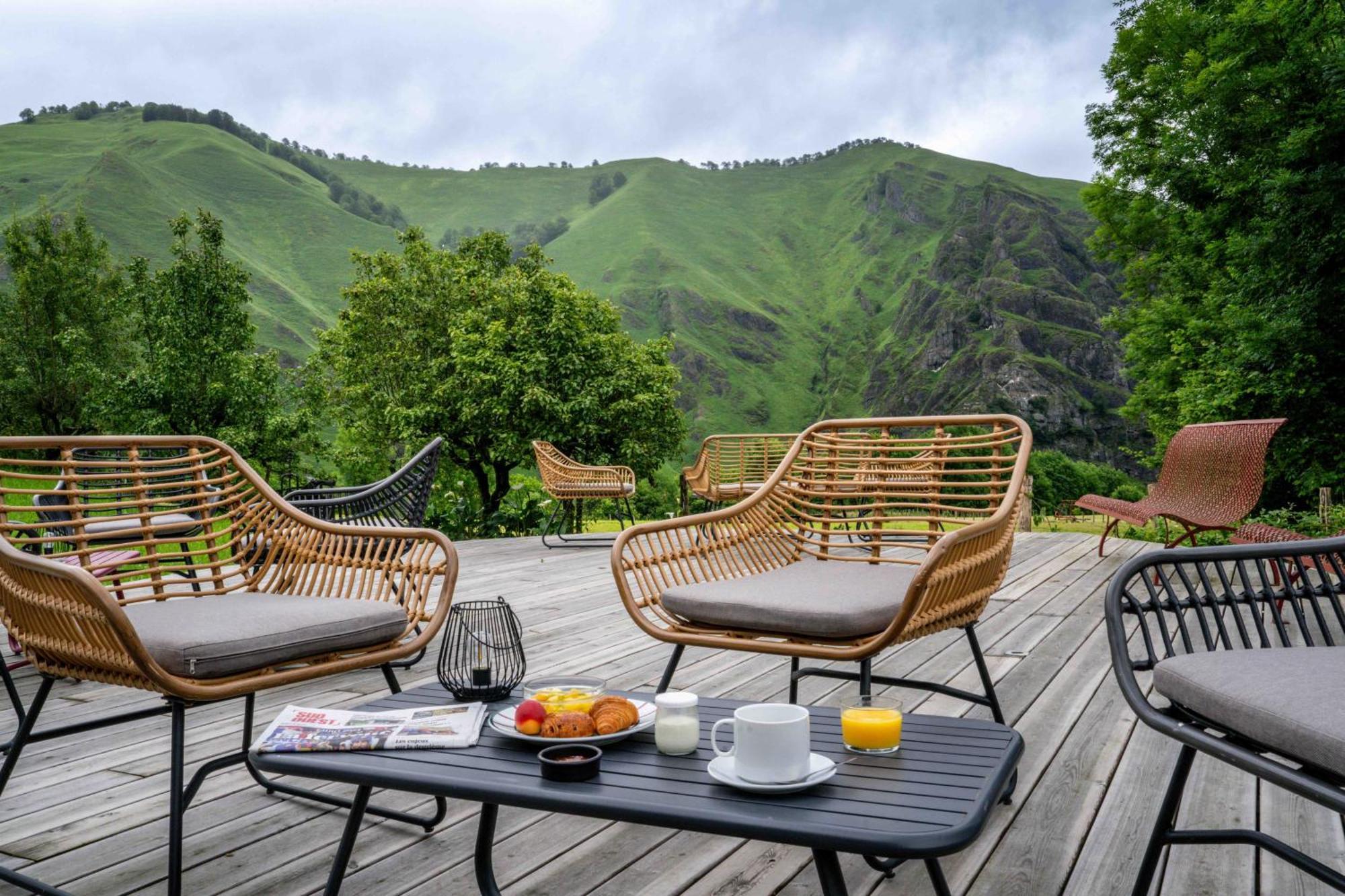 Logis Hotel Etchemaite Larrau Exteriér fotografie