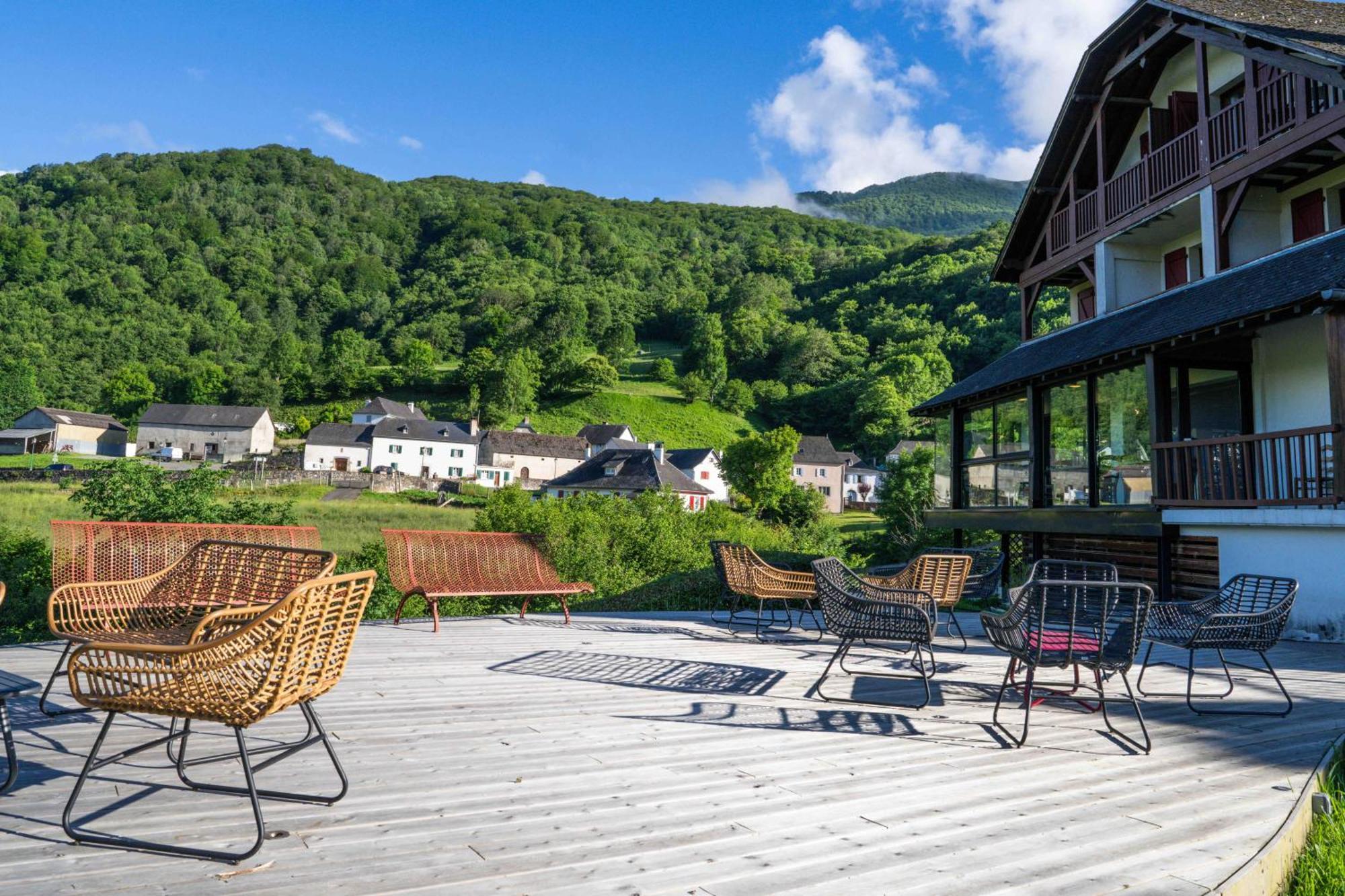 Logis Hotel Etchemaite Larrau Exteriér fotografie