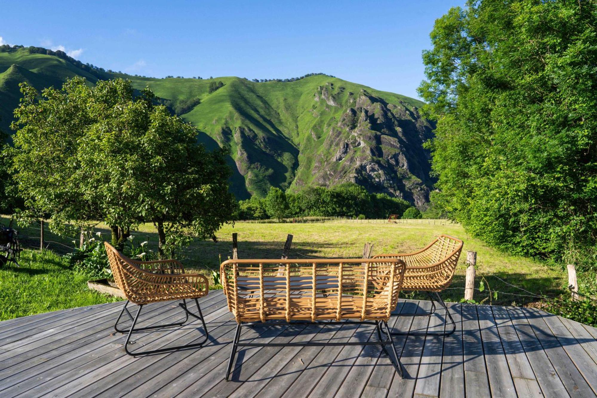 Logis Hotel Etchemaite Larrau Exteriér fotografie